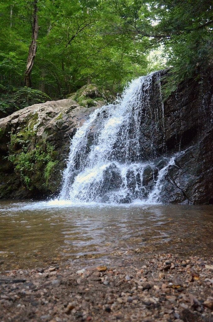 Cascading Falls Trail