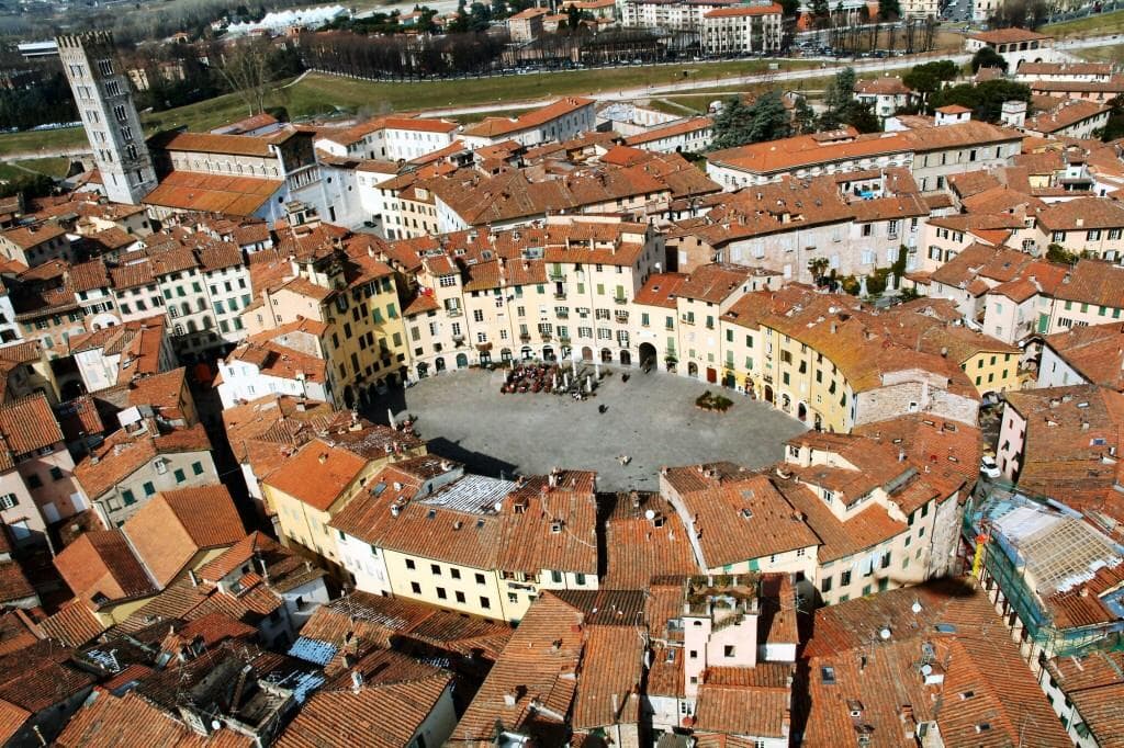 View from tower