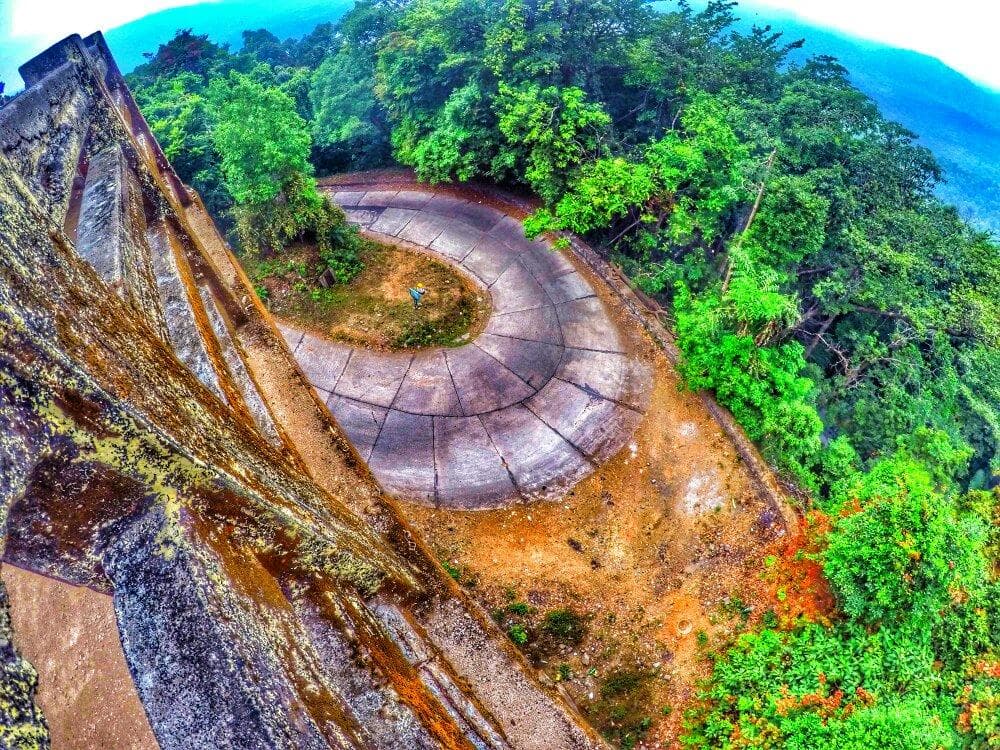 Agumbe Ghat Hairpin Bends