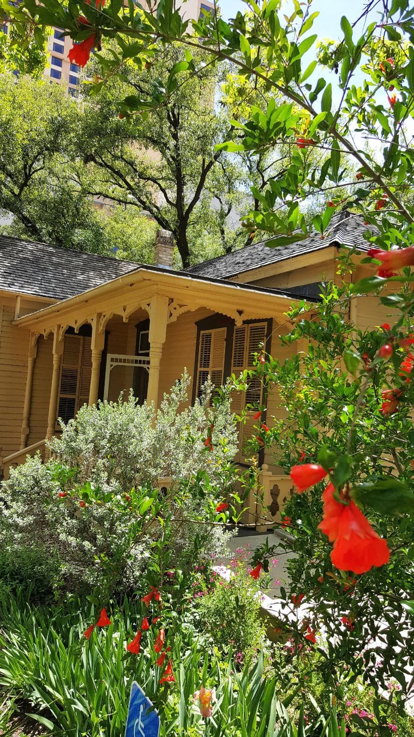 nice gardens about the house