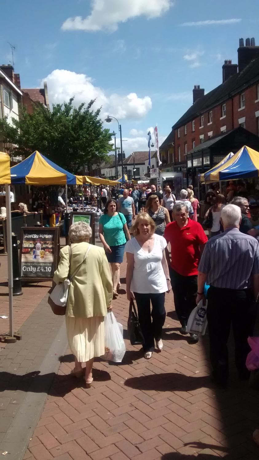 Tamworth Market
