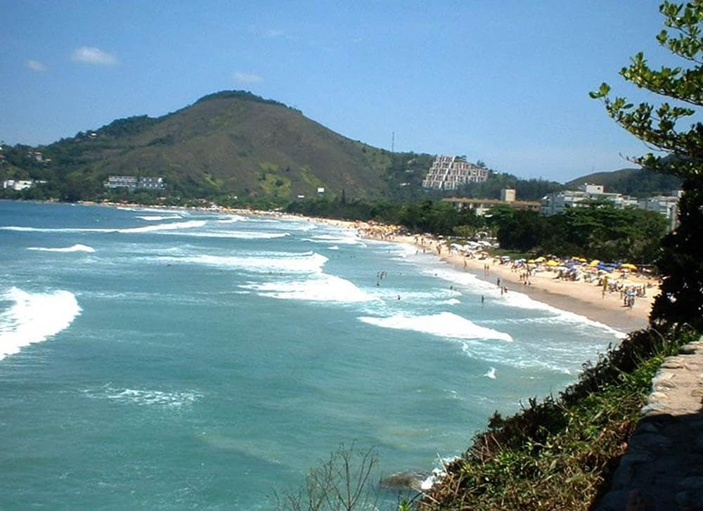 vista da pista..