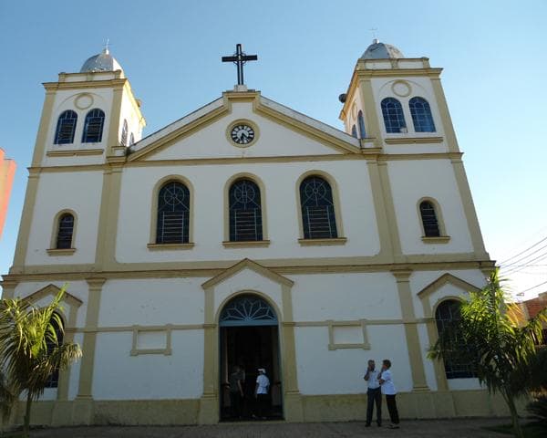 Igreja Paróquia Imaculada Conceição Mogi Guaçu