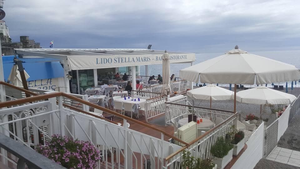 Location - right on the town beach