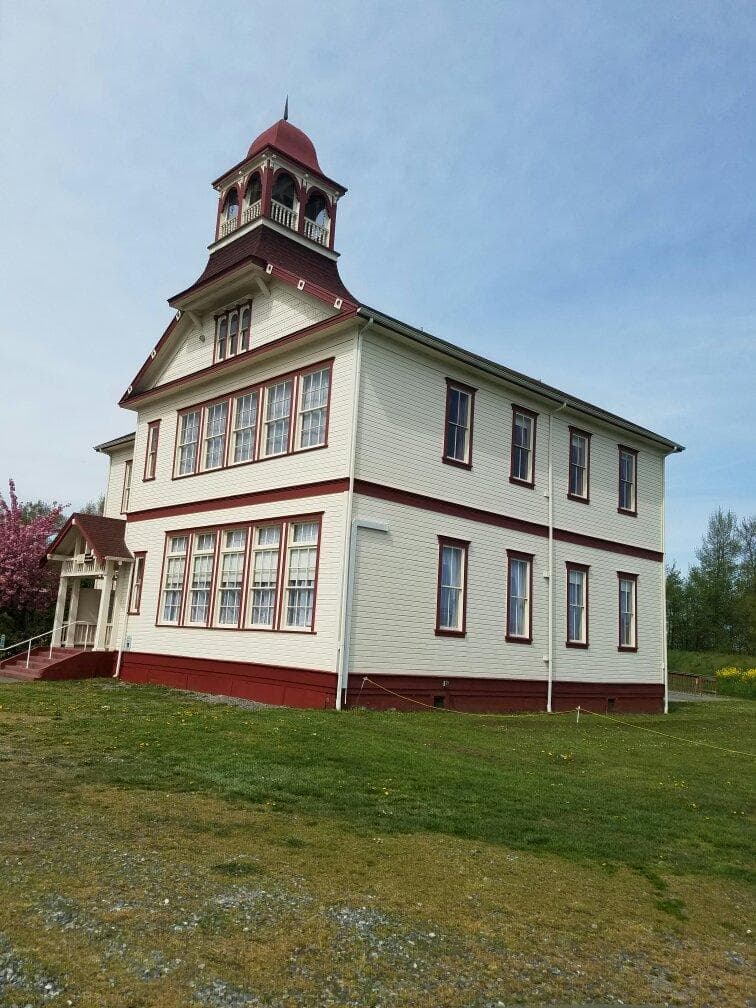 Historic Dungeness Schoolhouse
