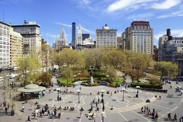 Union Square New York City