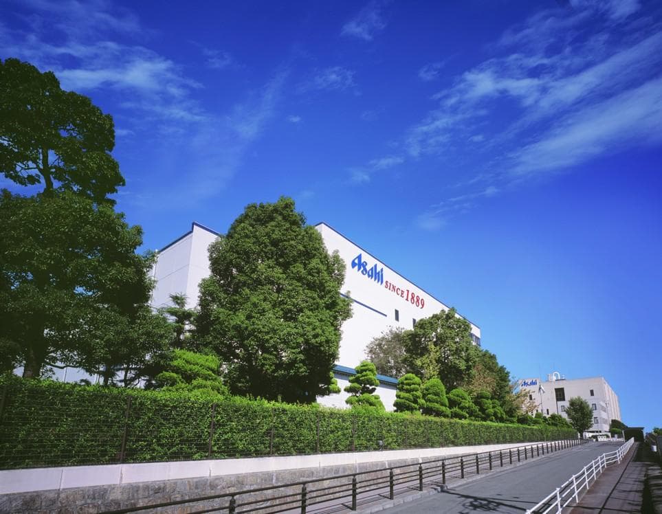 吹田工場外観