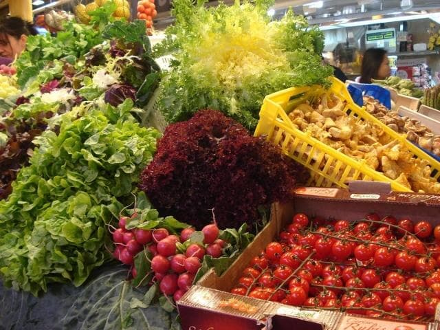 Marché de Vincennes Cours Marigny