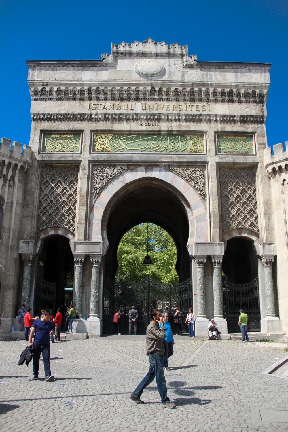 Istanbul University Gate Istanbul