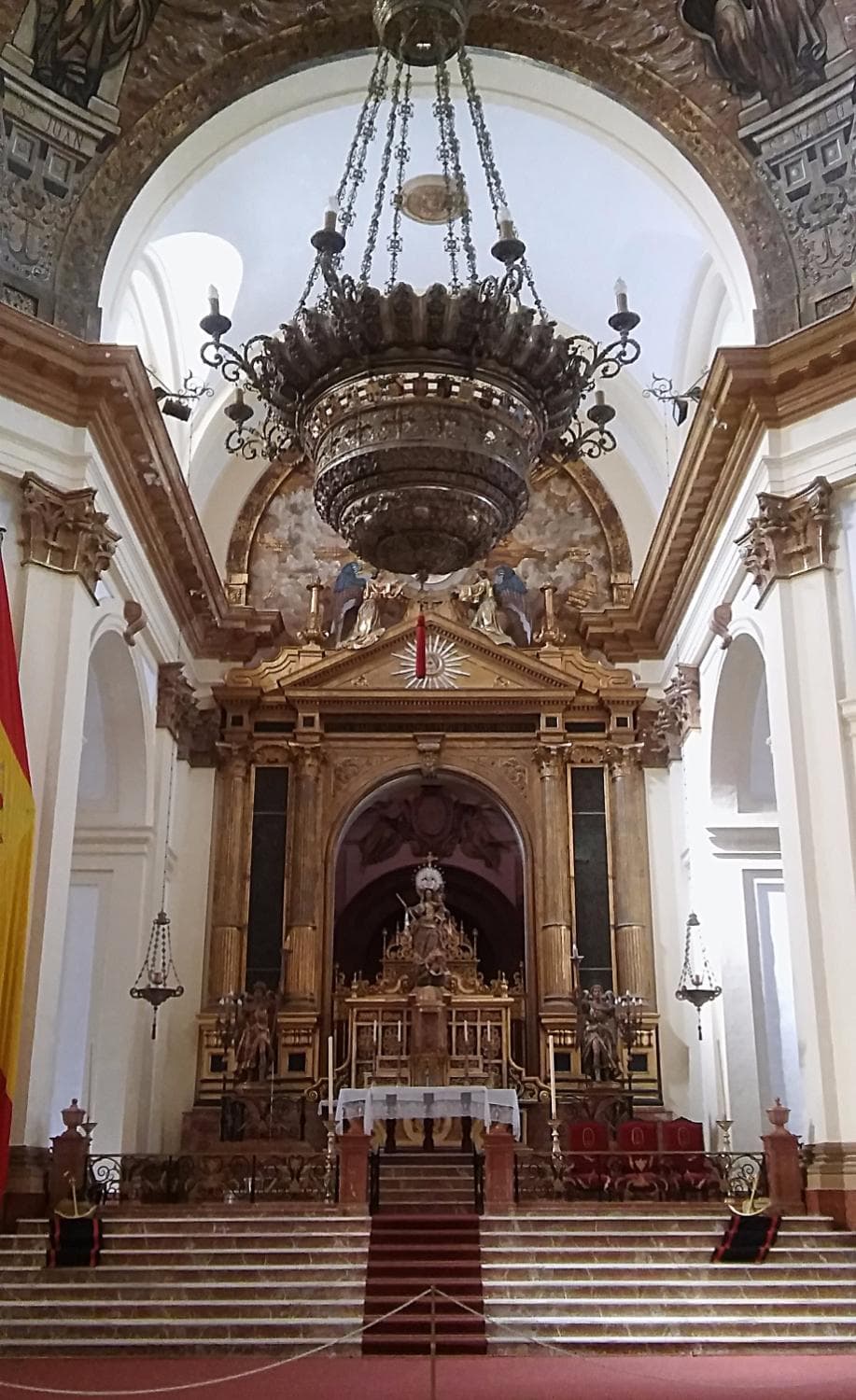 Altar mayor del Panteon