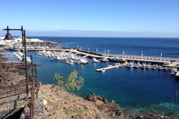 Old Town Harbour Lanzarote