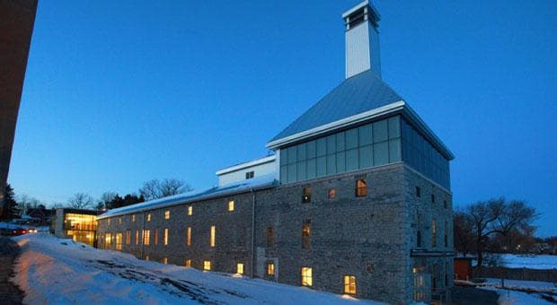 A winter evening at The Tett 