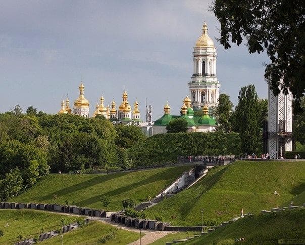 view from park Slavi