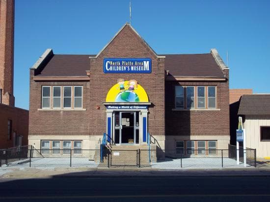 Children's Museum View from front.