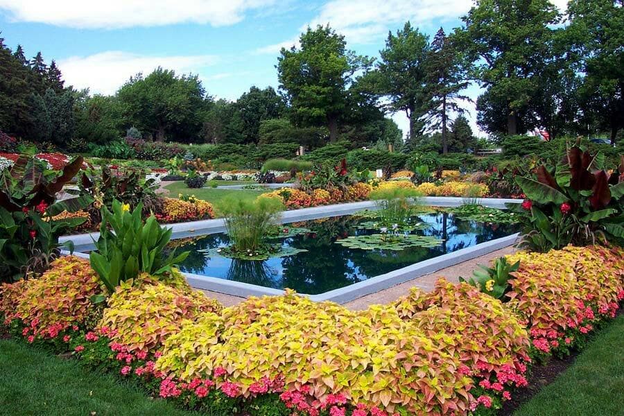 Sunken Gardens (multiple locations)