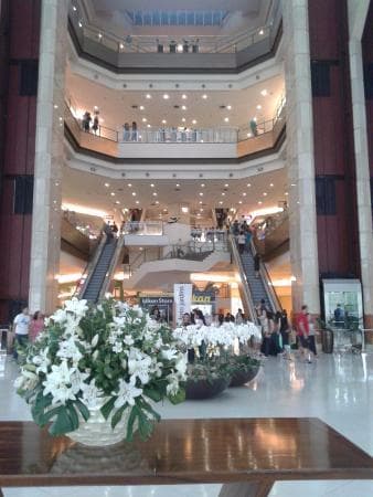 Vista da entrada pricipal