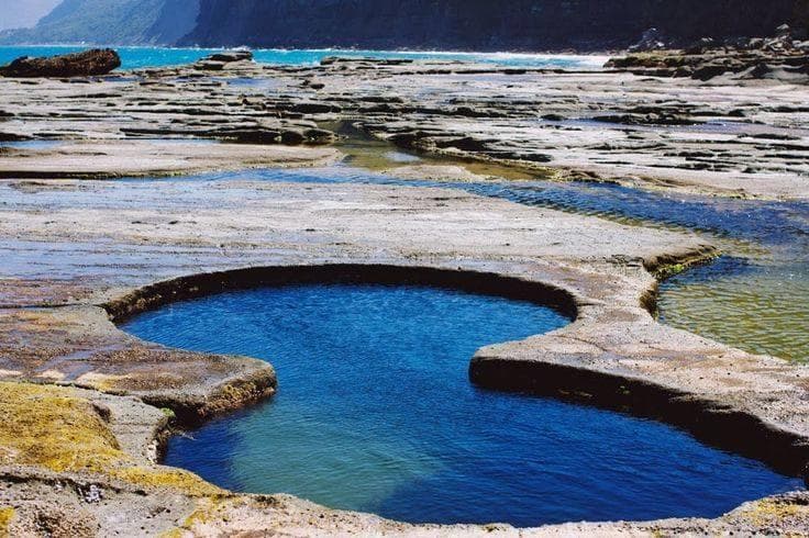 The figure 8 pool