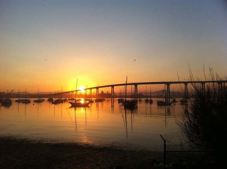 Sunrise stroll Coronado