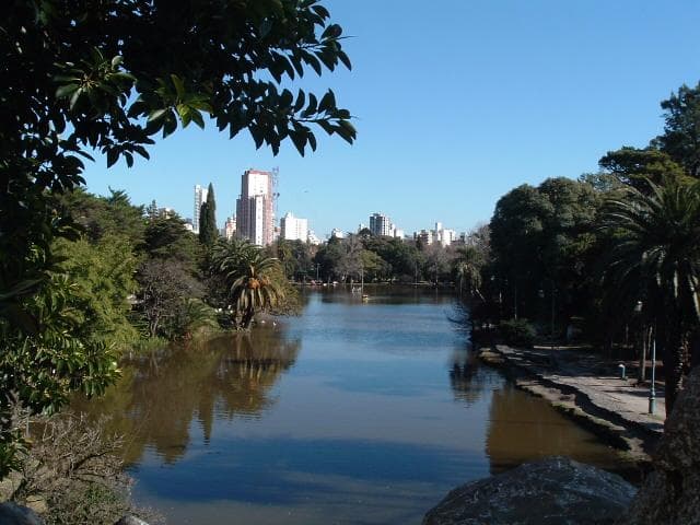 Bosque Lake
