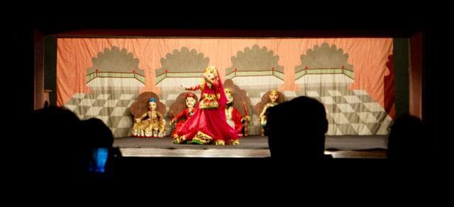 Puppet show