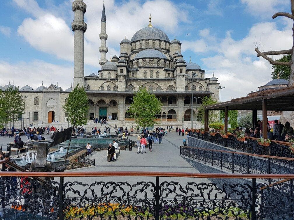 Yeni Valide Mosque Istanbul