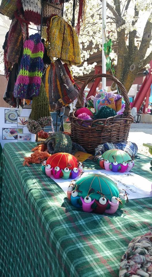 Handmade fiber items