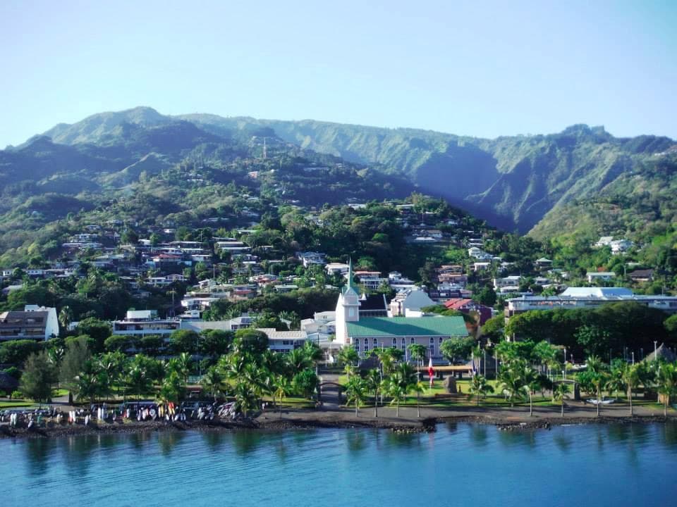 View from the ship