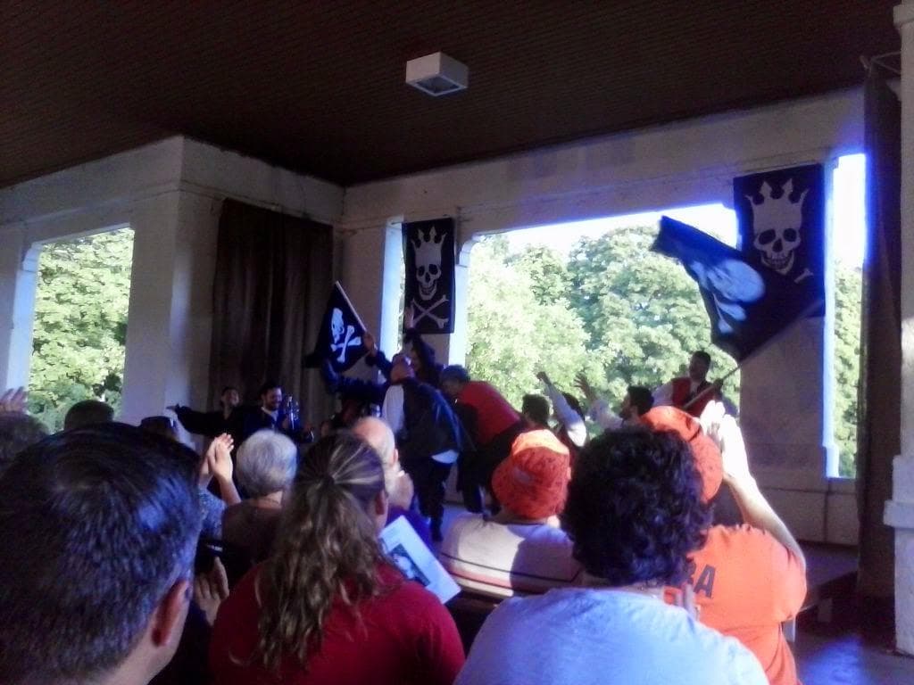 Pirate Play at the Park