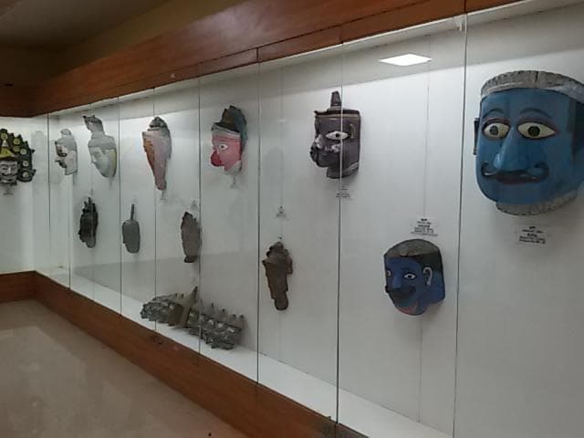 Tribal Cultural Museum, Pune.
Photo by : Dhairyashil.