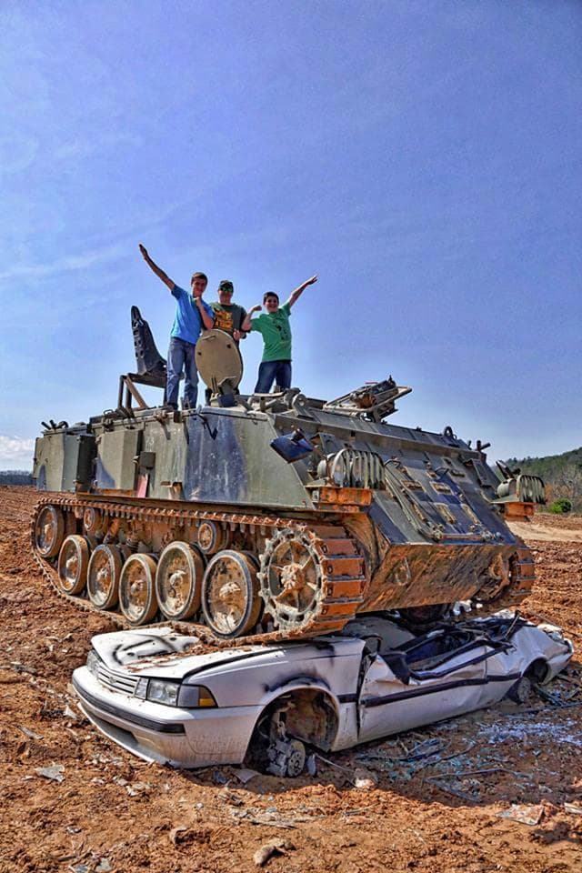 tank town usa