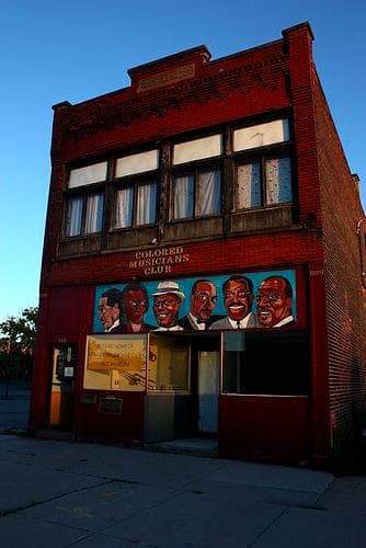 Outside the historic club