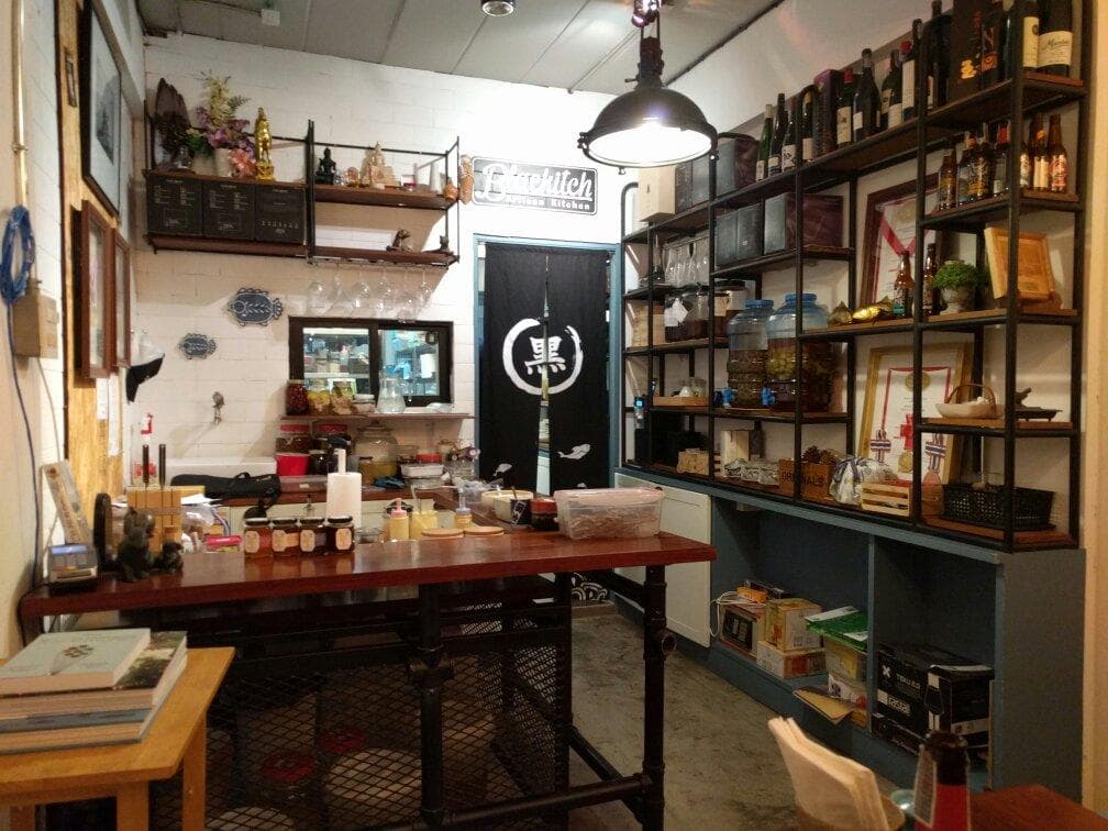 Chef Black is a true talent. Come experience his vision for food before he gets his well deserve