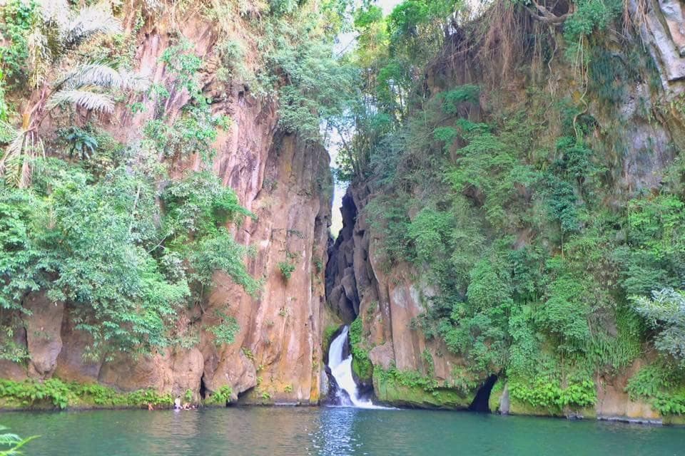 Malibiclibic falls
