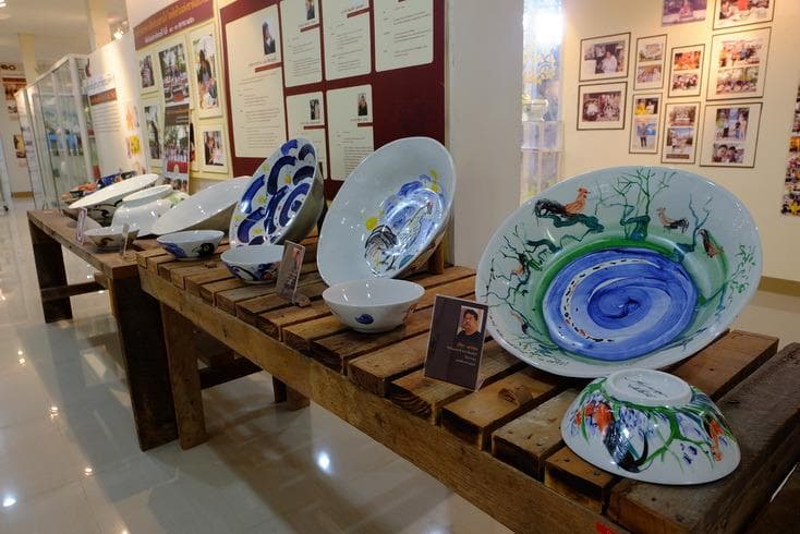 ลายจากศิลปิน