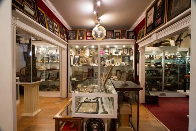 The Gettysburg Museum Of History Presidential Room