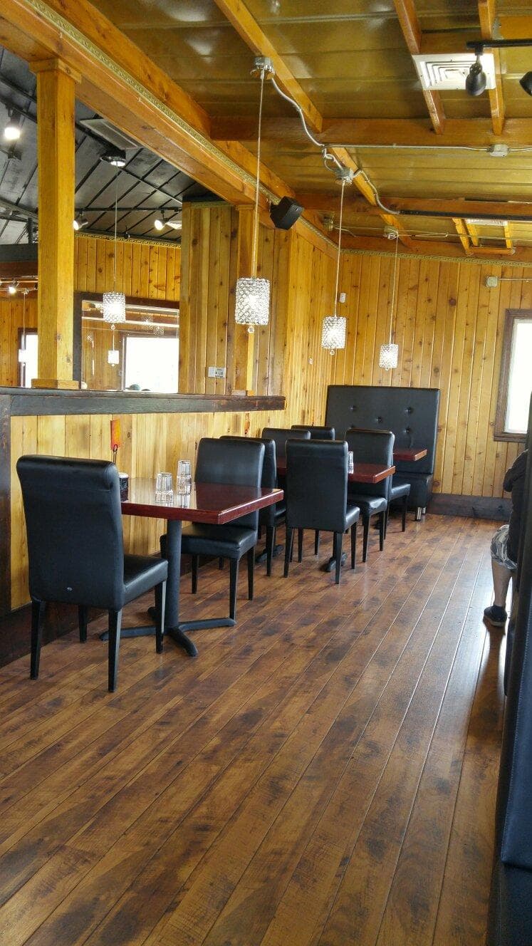 Western interior