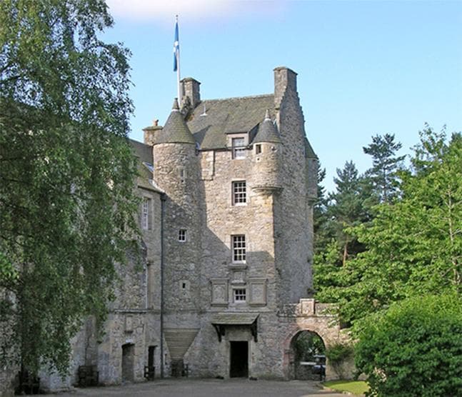 Ferniehirst Castle, Scotland’s Border fortress, is a rare example of a Border castle, still inha