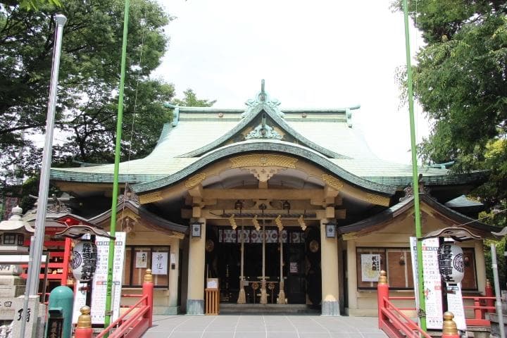 須賀神社　拝殿