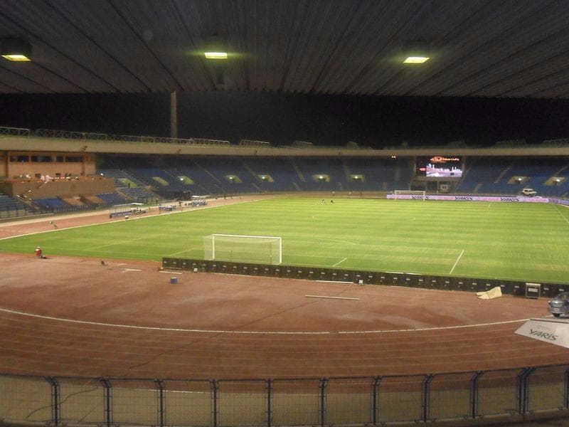 Dammam stadium-prince mohd.bin fahad near to the railway station