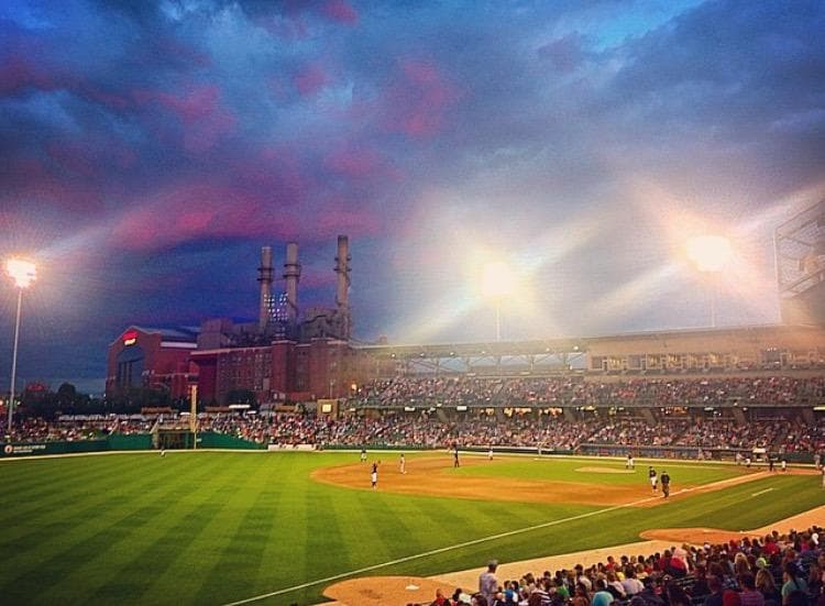 Indianapolis Indians - Victory Field