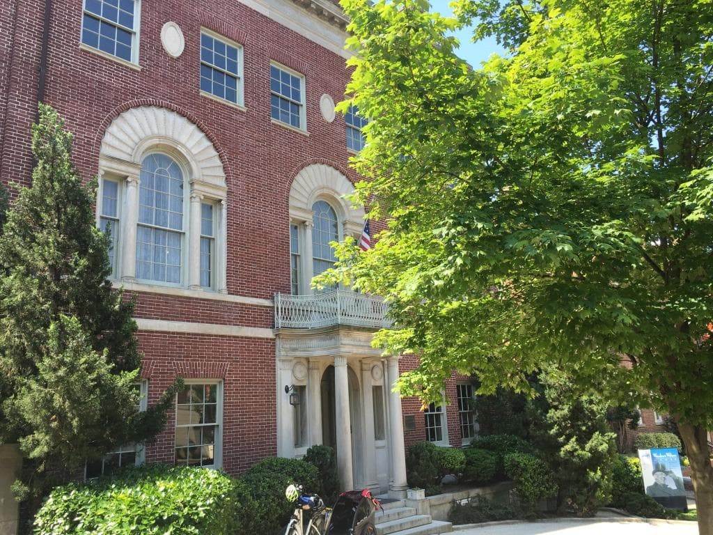Front of the home