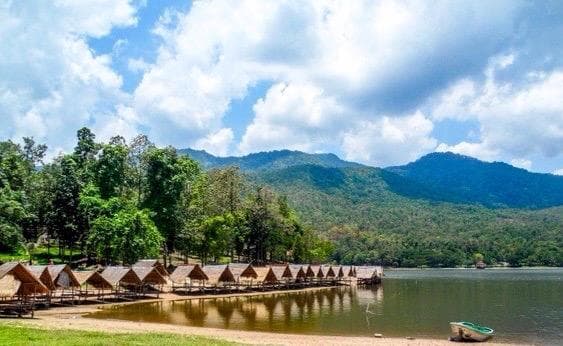 Huai Lan Reservoir