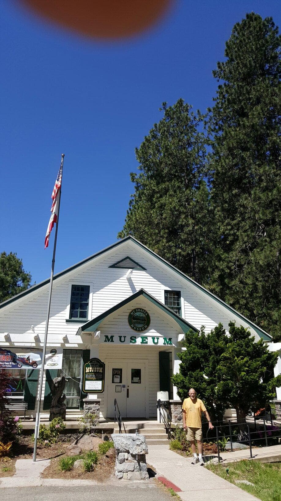 Mount Shasta Sisson Museum