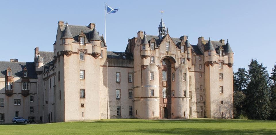Fyvie Castle