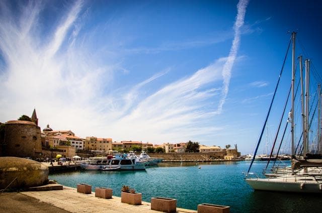 Alghero port
