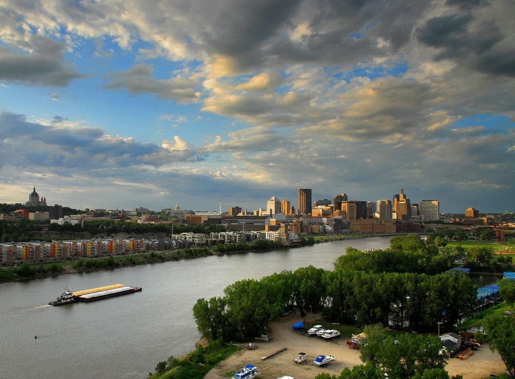 Downtown Saint Paul