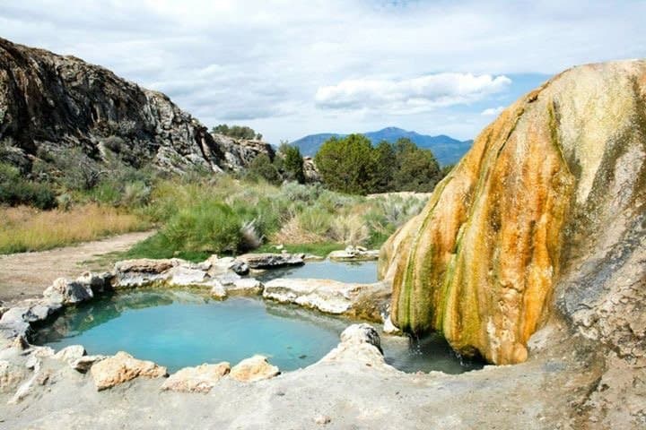 Travertine Hot Springs Bridgeport