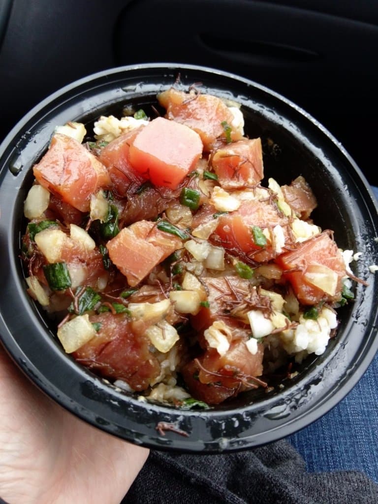 Poke from the deli