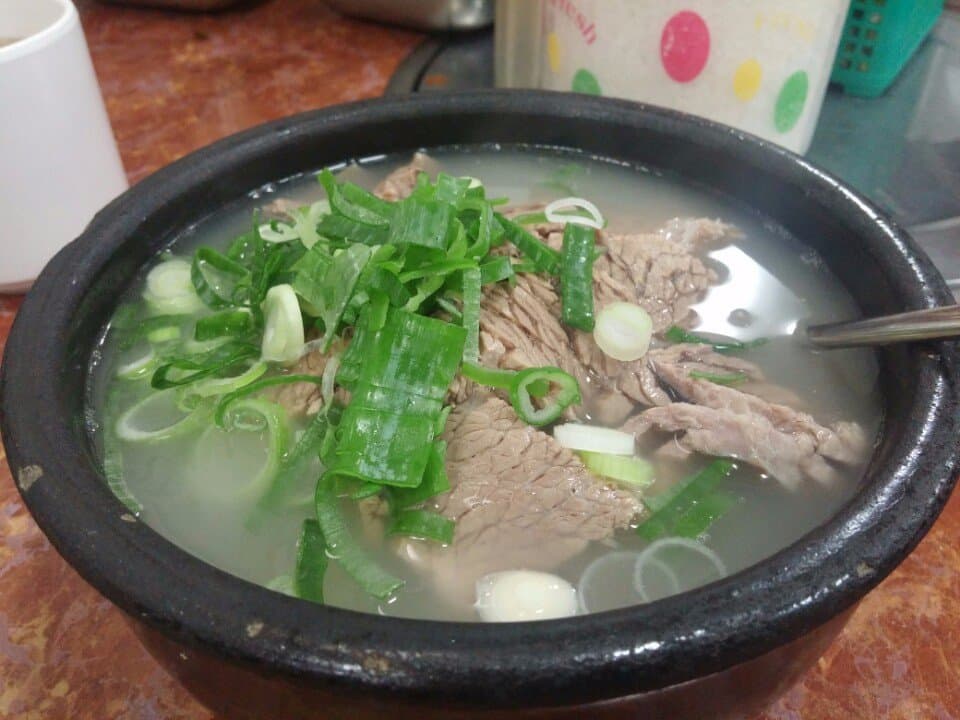 특대설렁탕