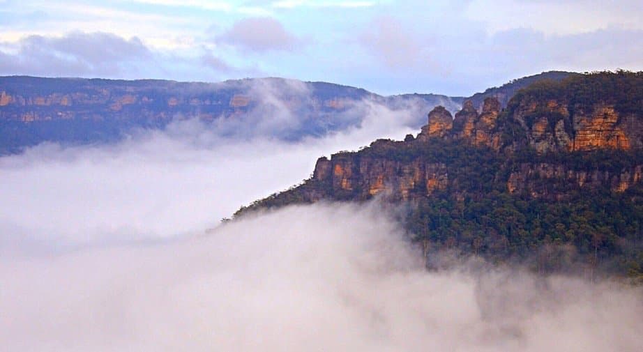 Mist in Sublime Point